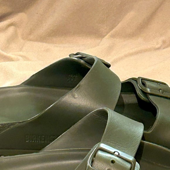 Birkenstock Men’s Arizona Eva- Size 11-11.5 EU 44-Like New - Picture 5 of 6